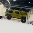 2019 Hot Wheels Premium Fast & Furious Rápidos y Furiosos  91 Mercedes Benz G Class verde Llantas de Goma RR Primera Edición