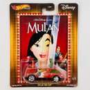 2020 Hot Wheels Premium Pop Culture Disney Mulan Dream Van XGW naranja metálico Llantas de Goma RR