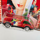 2020 Hot Wheels Premium Pop Culture Disney Mulan Dream Van XGW naranja metálico Llantas de Goma RR