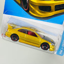2024 Hot Wheels HW J-Imports Honda Civic Si dorado metálico 5SP