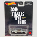 2021 Hot Wheels Entertainment No Time To Die James Bond 007 Aston Martin Valhalla Concept plata metálico Llantas de Goma RR