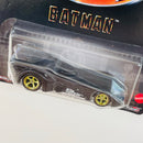 2023 Hot Wheels Premium Entertainment DC Batman Batmobile negro Llantas de Goma RR