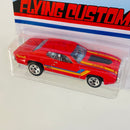 2021 Hot Wheels Target Exclusive Flying Customs 71 Plymouth GTX rojo 5SP