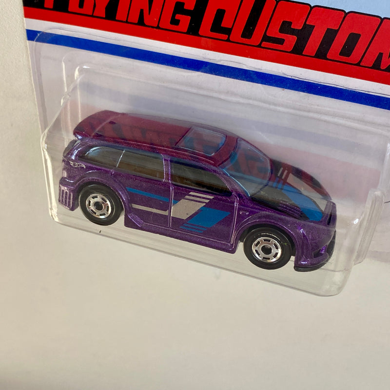 2020 Hot Wheels Target Exclusive Flying Customs Audacious Toyota Caldina morado HO