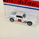2021 Hot Wheels Target Exclusive Flying Customs 68 Shelby GT500 blanco HO