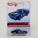 2021 Hot Wheels Target Exclusive Flying Customs Custom 67 Pontiac Firebird azul 5SP