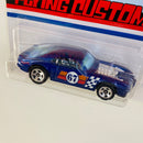 2021 Hot Wheels Target Exclusive Flying Customs Custom 67 Pontiac Firebird azul 5SP