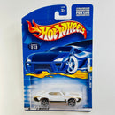 2000 Hot Wheels Olds 442 Oldsmobile 242 blanco PR5