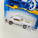 2000 Hot Wheels Olds 442 Oldsmobile 242 blanco PR5