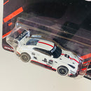 2024 Hot Wheels Premium Pop Culture Gran Turismo Nissan GT-R NISMO GT3 blanco Llantas de Goma RR Primera Edición