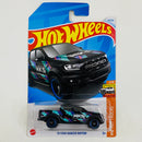 2024 Hot Wheels HW Hot Trucks 19 Ford Ranger Raptor negro BAJA5