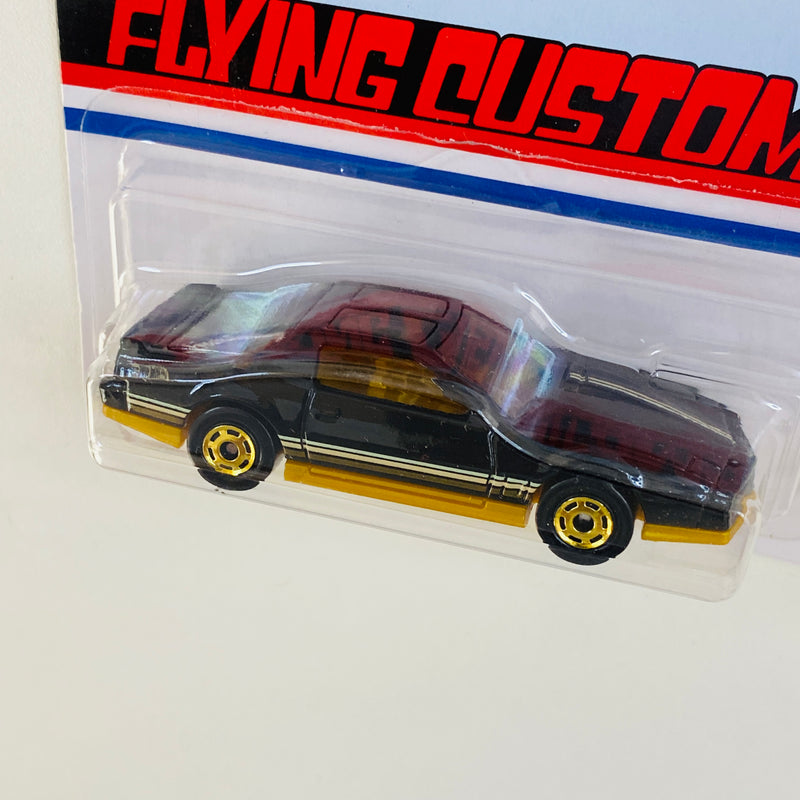 2021 Hot Wheels Target Exclusive Flying Customs 84 Pontiac Firebird negro HO