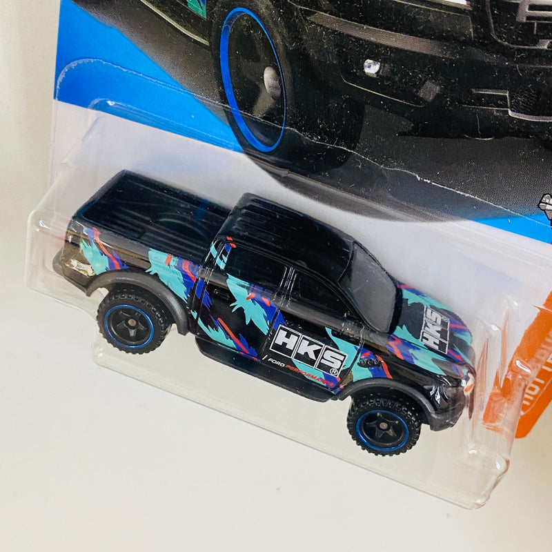 2024 Hot Wheels HW Hot Trucks 19  Ford Ranger Raptor negro BAJA5