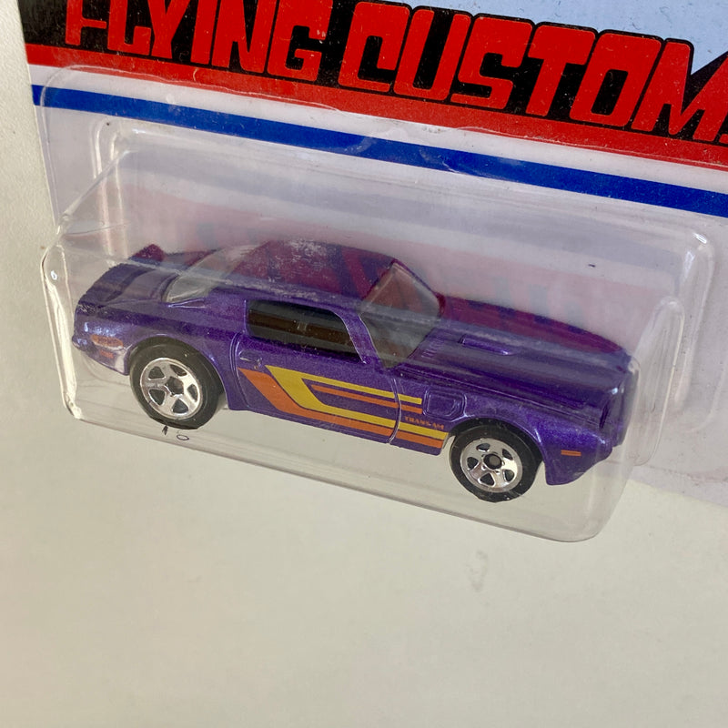 2021 Hot Wheels Target Exclusive Flying Customs 73 Pontiac Firebird morado 5SP