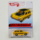 2020 Hot Wheels Target Exclusive Flying Customs Custom 69 Volkswagen Squareback amarillo HO