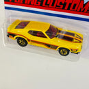 2021 Hot Wheels Target Exclusive Flying Customs 71 Mustang Mach 1 Ford amarillo BW