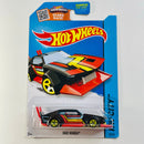 2015 Hot Wheels HW City Mad Manga negro 5SP