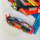 2015 Hot Wheels HW City Mad Manga negro 5SP