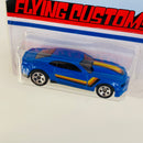 2020 Hot Wheels Target Exclusive Flying Customs 13 Copo Camaro Chevrolet azul HO