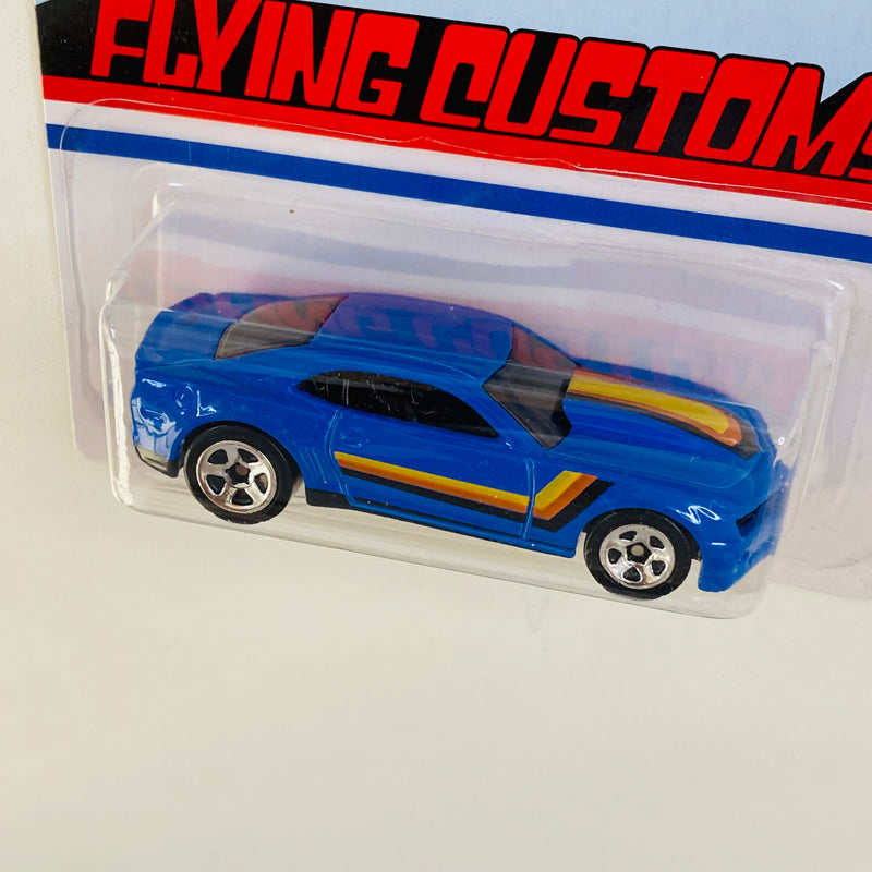 2020 Hot Wheels Target Exclusive Flying Customs 13 Copo Camaro Chevrolet azul HO