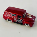 2024 Hot Wheels Multipack Exclusive HW Flames 5 Pack 56 Ford F-100 rojo 5SP - Loose/Suelto