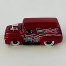2024 Hot Wheels Multipack Exclusive HW Flames 5 Pack 56 Ford F-100 rojo 5SP - Loose/Suelto