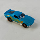 2024 Hot Wheels Multipack Exclusive HW Flames 5 Pack Blvd Bruiser celeste MC5 - Loose/Suelto