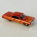 2024 Hot Wheels Multipack Exclusive HW Flames 5 Pack 64 Impala Chevrolet naranja RSW - Loose/Suelto