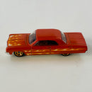 2024 Hot Wheels Multipack Exclusive HW Flames 5 Pack 64 Impala Chevrolet naranja RSW - Loose/Suelto