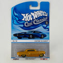 2013 Hot Wheels Cool Classics Custom 53 Chevy dorado spectrafrost RSW base ZAMAC