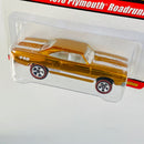 2005 Hot Wheels Classics Series 1 1970 Plymouth Roadrunner dorado spectraflame Redline 5SP base ZAMAC