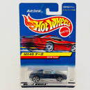 2000 Hot Wheels Bandai Japan Exclusive First Editions Max Steel MX48 Turbo azul metálico PR5 Primera Edición