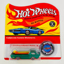 1998 Hot Wheels Conmemorativo 1968 30 Aniversario Dodge Deora verde spectraflame Redline RL base ZAMAC