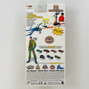 2003 Hot Wheels Highway 35 World Race Roadbeasts Nitrox Power Pistons negro CM5 base ZAMAC - Incluye Token y Comic
