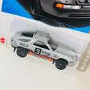 2023 Hot Wheels Baja Blazers Porsche 928S Safari gris metálico 5SP Primera Edición