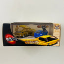 2003 Hot Wheels 100% Limited Edition 35th Anniversary of Hot Wheels Set de 2 con Llantas de Goma RR - Dodge Deora y Dodge Deora II