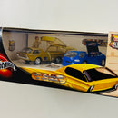2003 Hot Wheels 100% Limited Edition 35th Anniversary of Hot Wheels Set de 2 con Llantas de Goma RR - Dodge Deora y Dodge Deora II