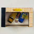 2003 Hot Wheels 100% Limited Edition 35th Anniversary of Hot Wheels Set de 2 con Llantas de Goma RR - Dodge Deora y Dodge Deora II