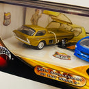 2003 Hot Wheels 100% Limited Edition 35th Anniversary of Hot Wheels Set de 2 con Llantas de Goma RR - Dodge Deora y Dodge Deora II