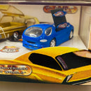2003 Hot Wheels 100% Limited Edition 35th Anniversary of Hot Wheels Set de 2 con Llantas de Goma RR - Dodge Deora y Dodge Deora II