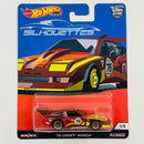 2019 Hot Wheels Premium Car Culture Silhouettes 76 Chevy Monza cobre metálico Llantas de Goma RR