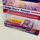 2021 Hot Wheels de Convención Limited Edition 3,894/4,000 21st Annual Collectors Nationals Dinner Car Dodge Deora Concept magenta spectraflame Redline RL