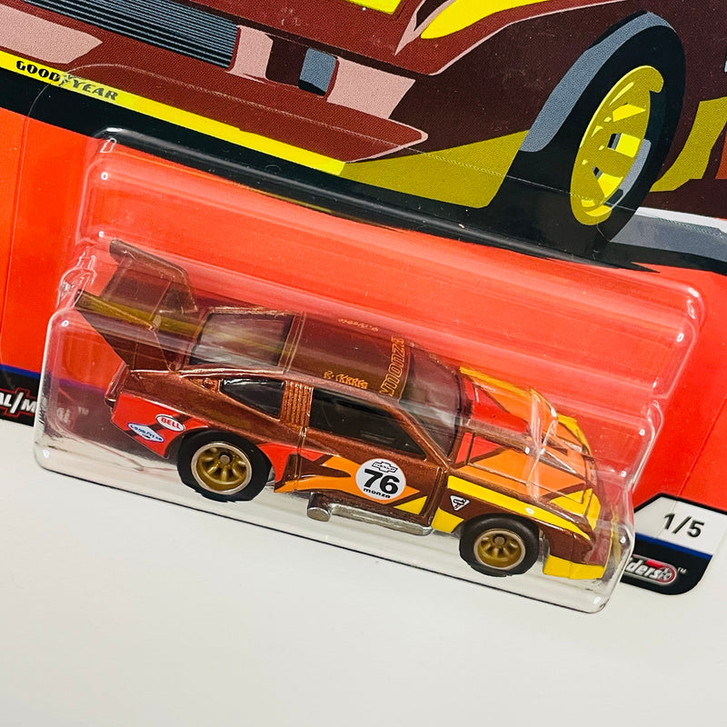 2019 Hot Wheels Premium Car Culture Silhouettes 76 Chevy Monza cobre m