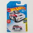 2018 Hot Wheels HW Speed Graphics 85 Honda City Turbo II blanco AD Primera Edición