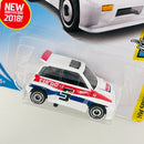 2018 Hot Wheels HW Speed Graphics 85 Honda City Turbo II blanco AD Primera Edición