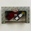 2000 Hot Wheels Collectibles Xtreme Trucks Set de 2 con Llantas de Goma RR - Hummer y Toyota Baja Truck