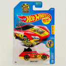 2016 Hot Wheels HW Games Tour de Fast rojo TRAP5 Primera Edición