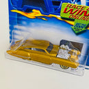 2002 Hot Wheels Evil Twin 123 dorado metálico LW