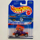 1998 Hot Wheels First Editions Slideout morado 5SP Primera Edición