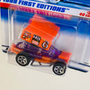 1998 Hot Wheels First Editions Slideout morado 5SP Primera Edición